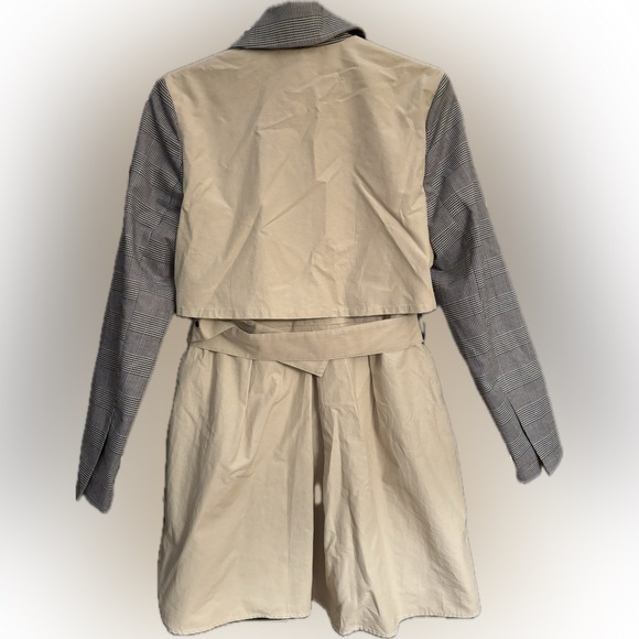 NWT - Steve Madden - Oversized Trench Coat - Picture 2 of 4